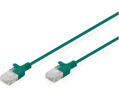Digitus Patchcord Slim Cat.6 U/UTP LSZH 2m žalia (DK-1618-020S-G)