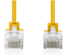 Digitus Patchcord Slim Cat.6 U/UTP LSZH 3m geltona 10 vnt. (DK-1618-030S-Y-10)