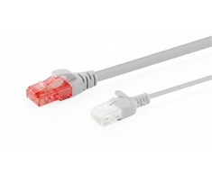 Digitus Patchcord Slim Cat.6 U/UTP LSZH 3m pilka (DK-1618-030S)