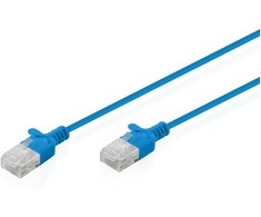 Digitus Patchcord Slim Cat.6 U/UTP LSZH 5m juoda (DK-1618-050S-BL)