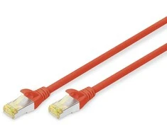 Digitus 6A, S / FTP, 7m, raudona (DK-1644-A-070 / R)