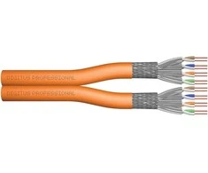 Digitus CAT 7 S/FTP Datenkabel - Verlegekabel, 500 m, Duplex, Cca