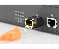 Digitus DN-81005-01 tinklo siųstuvų-imtuvų modulis Varis 1250 Mbit/ai SFP