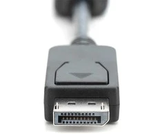 DIGITUS DisplayPort -> HDMI Adapteris/Konverter, 0,15m, schw.