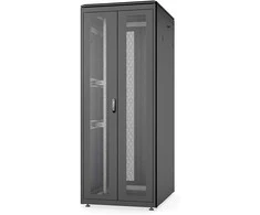 DIGITUS DN-31128-B 42U Netzwerkschrank Unique 2053x800x1000mm doppelfl. perf. Tren juodas