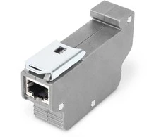 „Digitus“ | „PoE“ viršįtampių apsauga, RJ45 | DN-95421 | Lizdų kiekis: 1