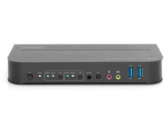 Digitus DS-12850 KVM-Switch 2-Port 4K/60Hz 2x DP > 1x DP/HDMI