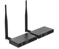 Digitus Wireless HDMI Extender/Splitter Set (100m, 1x4) | DS-55346 | Juodas