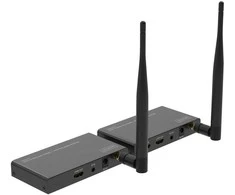Digitus Wireless HDMI Extender/Splitter Set (100m, 1x4) | DS-55346 | Juodas