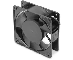 Digitus DN-19 FAN Kompiuterio aušinimo sistema Kompiuterio korpusui Ventiliatorius Juoda