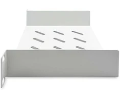 DIGITUS Fachboden 1HE 254mm (10"), grau