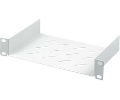 DIGITUS Fachboden 1HE 254mm (10"), grau