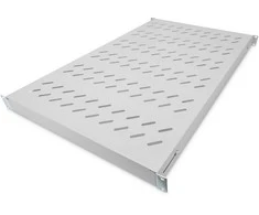 DIGITUS lentyna 1U 44x482x700-1180mm iki 50kg pilka kintamo dydžio