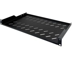 DIGITUS Fachboden 1HE 45x483x250mm bis 15kg juodas