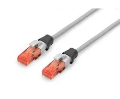 Digitus spalvoti spaustukai RJ45 jungiamajam kabeliui, 100 vnt. juodi