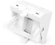 DIGITUS Frontplatte, 1-Port, 45x45mm für DN-93802-5-SH