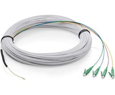 Digitus Kabelis FTTH-Drop Singlemode 4 włókna LC/APC G.657.A2 30m (DK-3904LCA-30-1)