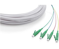 Digitus Kabelis FTTH Drop Singlemode 4 włókna LC/APC 50 m (DK-3904LCA-50-1)