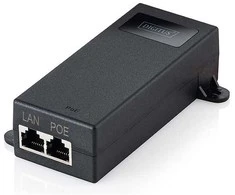 Šakotuvas Digitus Maitinimo šaltinis / Adapteris PoE++ 802.3bt | Aktywny max. 55V 60W | 10/100/1000Mbps