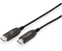 Digitus hibridinis šviesolaidinis HDMI kabelis AOC, UHD 8K, 90 m