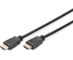 Kabelis Digitus HDMI - HDMI 2m juoda (AK-990920-020-S)