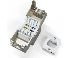 DIGITUS Keystone Cat6A geschirmt 24 Stk. werkzeugfr