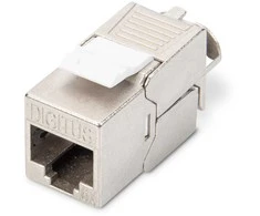 Digitus Keystone CAT6a RJ45 Buchse AWG 22-26 360° Werkzeuglos