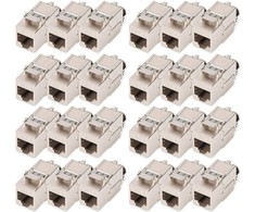 Digitus Modulis CAT 8.1 Keystone, ekranowany, beznarzędziowe złącze montażowe - 24 vnt.