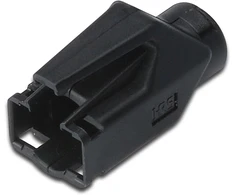 DIGITUS Knickschutztüllen für RJ45 Stecker, 8P8C schwwarz