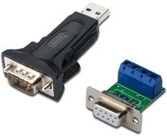 DIGITUS Adapteris USB2.0 -> Seriell RS485 St/St + 0.8m Kab.