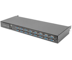 Assmann Electronic DIGITUS KVM modulio 16 prievadas, skirtas moduliuotai KVM konsolei