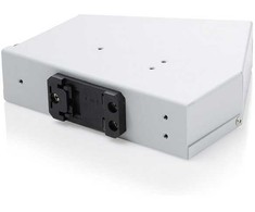 Digitus Digitus Rozdzielacz światłowodowy na szynę, kątowy, 6 SC DX/LC Quad, pilka