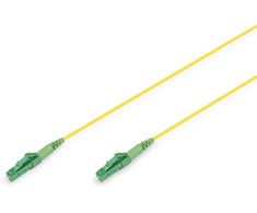 Digitus Cable Patch Simplex LC/APC to LC/APC 1m