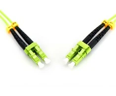 Digitus DIGITUS LWL Patchkabel, LC/LC MM, OM5, 50/125 µ, dvipusis 2 m