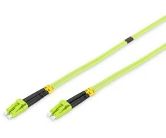 Digitus DIGITUS LWL Patchkabel, LC/LC MM, OM5, 50/125 µ, dvipusis 3 m