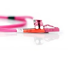 DIGITUS LWL Patchkabel LC -> LC 5.00m Multimode Duplex OM4