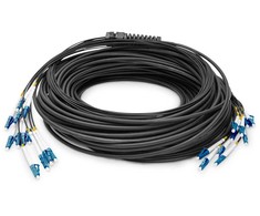 „Digitus Cables“ šviesolaidinis jungiklis, daugiamodis OS2, 12 skaidulų, LC/UPC – LC/UPC