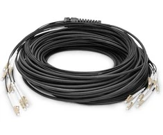 DIGITUS LWL Patchkabel LC->UPC 30m Vorkonfektioniert OM4