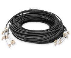 Digitus DIGITUS LWL Patchkabel LC->UPC 30m Vorkonfektioniert OM4 12