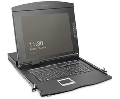 Konsolė KVM Digitus KVM 19" TFT Konsole GE klaviatūra