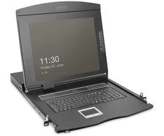 Konsolė KVM Digitus KVM 19" TFT Konsole GE klaviatūra