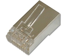 Digitus DIGITUS Cat5e Modularne złącza do kabli okrągłych ekranowane 100St