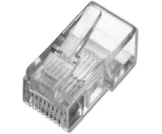 Digitus Modularstecker für Rundkabel, ungeschirmt, 100 Stk.