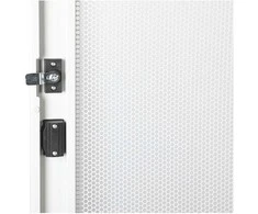 DIGITUS Netzwerkschrank Unique Serie grau 42HE 800x800mm perforierte Fronttr