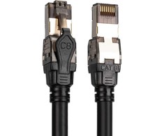 Digitus DIGITUS Patchkabel CAT 8.1 S/FTP 0,50m juodas
