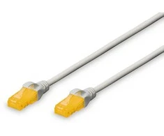 Digitus Protektorius U / UTP, 6A kat., 10m, pilkas (KV-1613- A-10)