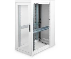 Digitus Serverschrank 19 26HE 1260x600x1000mm, perforierte Tr, Farbe Grau (RAL 7035)