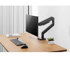 Laikiklis Digitus Desk Mount | Height, tilt, rotation, depth, pivot | Single Monitorius Mount | 49 " | Maximum weight (capacity) 20 kg | Juodas