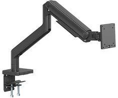 Laikiklis Digitus Desk Mount | Height, tilt, rotation, depth, pivot | Single Monitorius Mount | 49 " | Maximum weight (capacity) 20 kg | Juodas