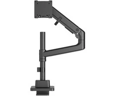 Laikiklis Digitus Desk Mount | Height, tilt, rotation, depth, pivot | Single Monitorius Mount | 57 " | Maximum weight (capacity) 27 kg | Juodas